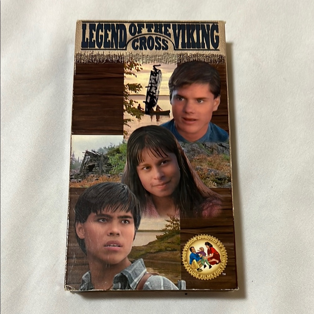 Legend of the Viking Cross VHS Movie
